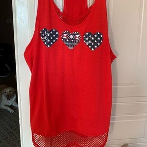 Americana Tank Top